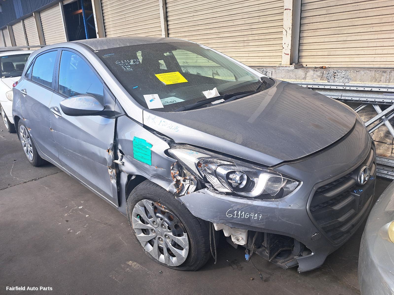 2015 Hyundai I30 A C Condenser