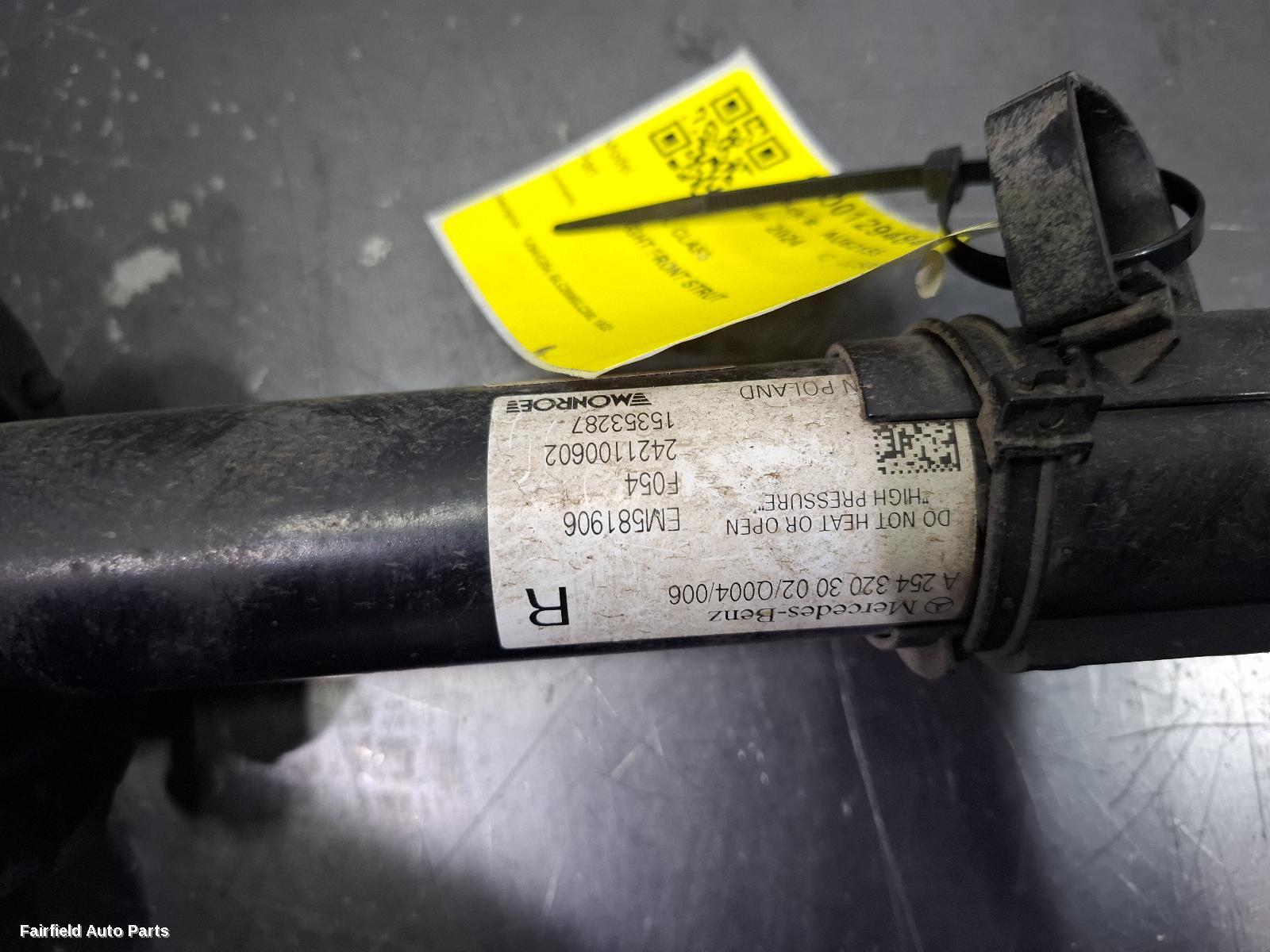 2022-2026 Mercedes Glc Class Right Front Strut
