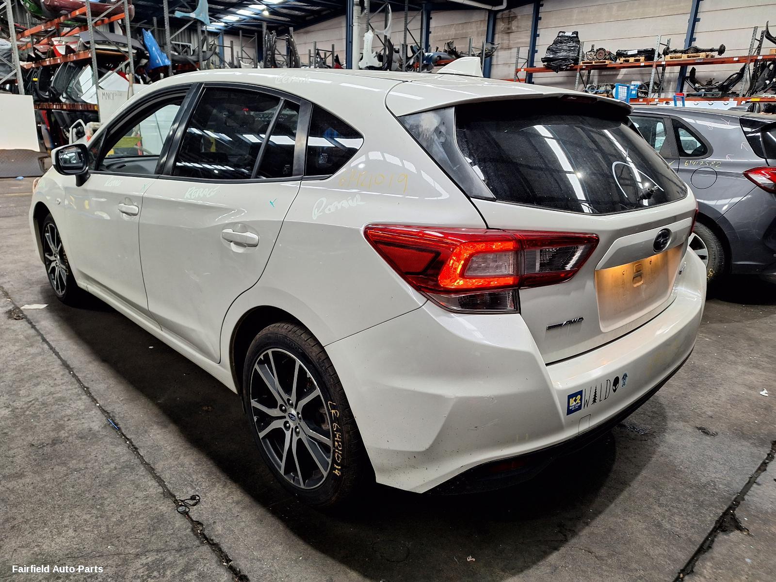 2017 Subaru Impreza Starter