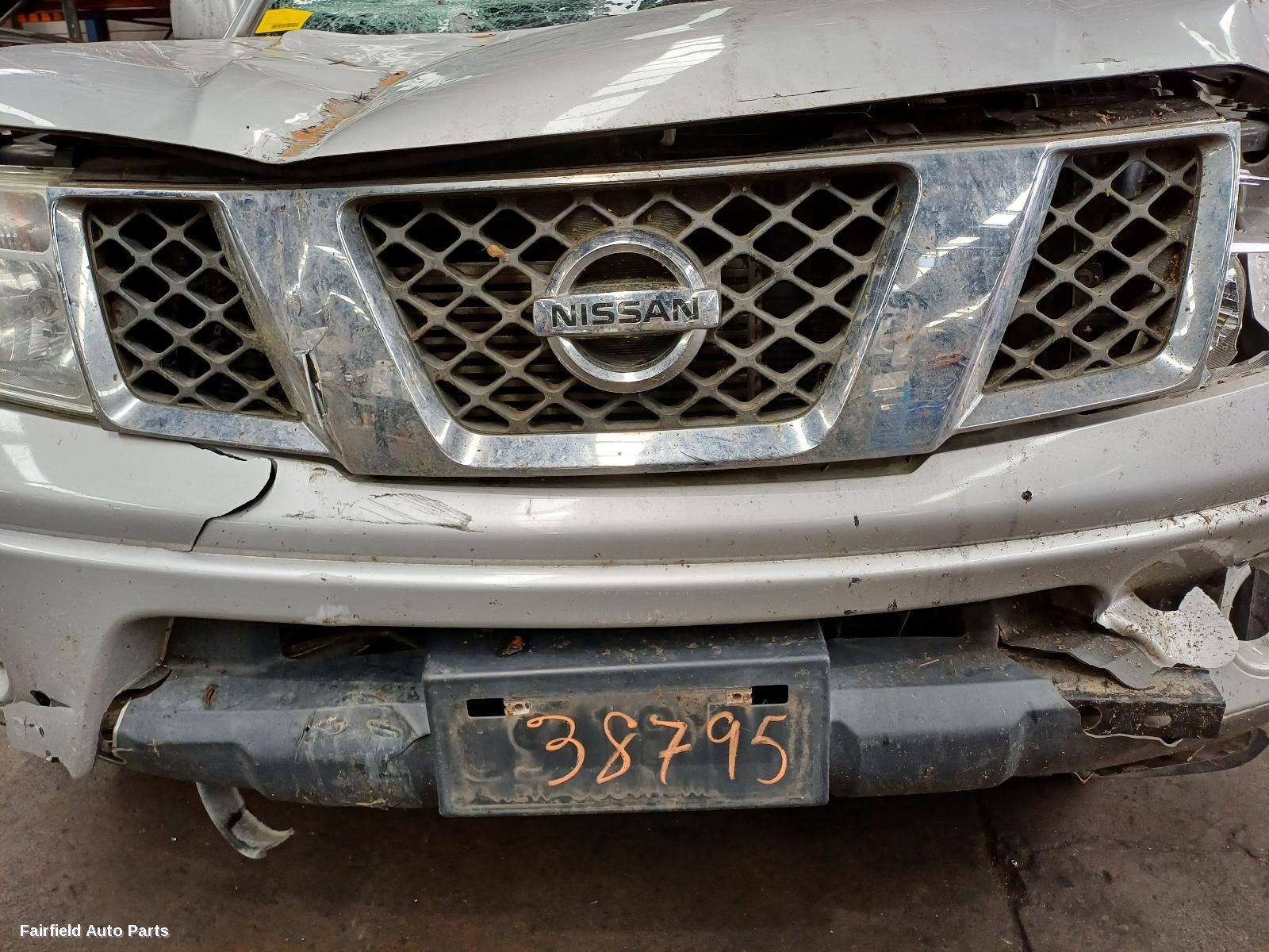 2013 Nissan Navara Airbag Module Sensor