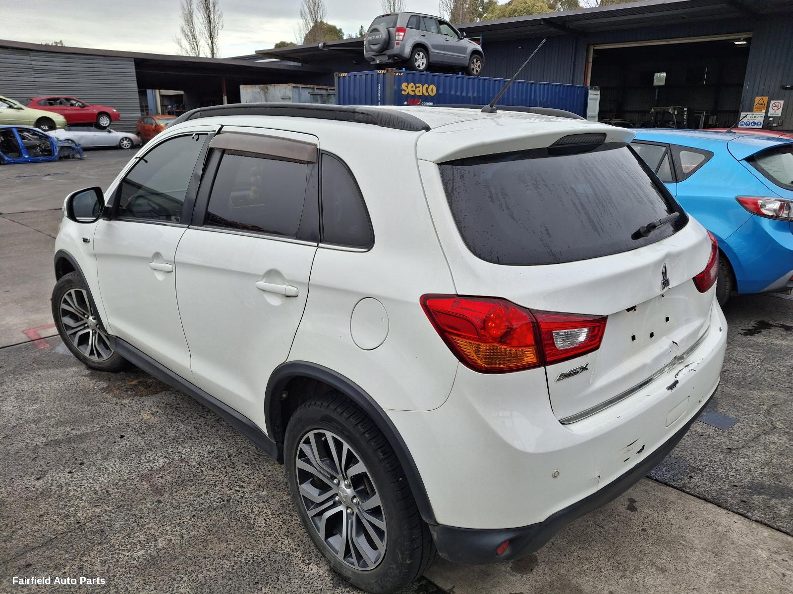 2015 Mitsubishi Asx Radiator