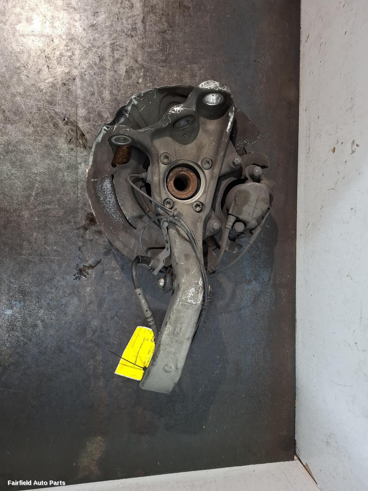 2013-2018 Bmw X5 Left Front Hub Assembly
