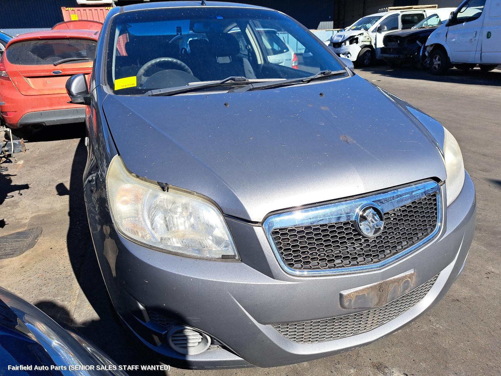 2010 Holden Barina Right Door Mirror
