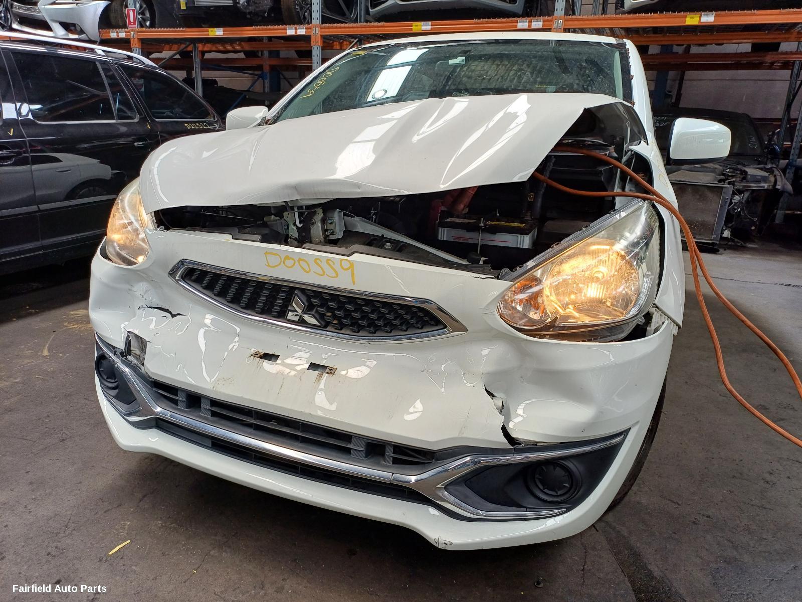 2017 Mitsubishi Mirage Left Rear Door Sliding