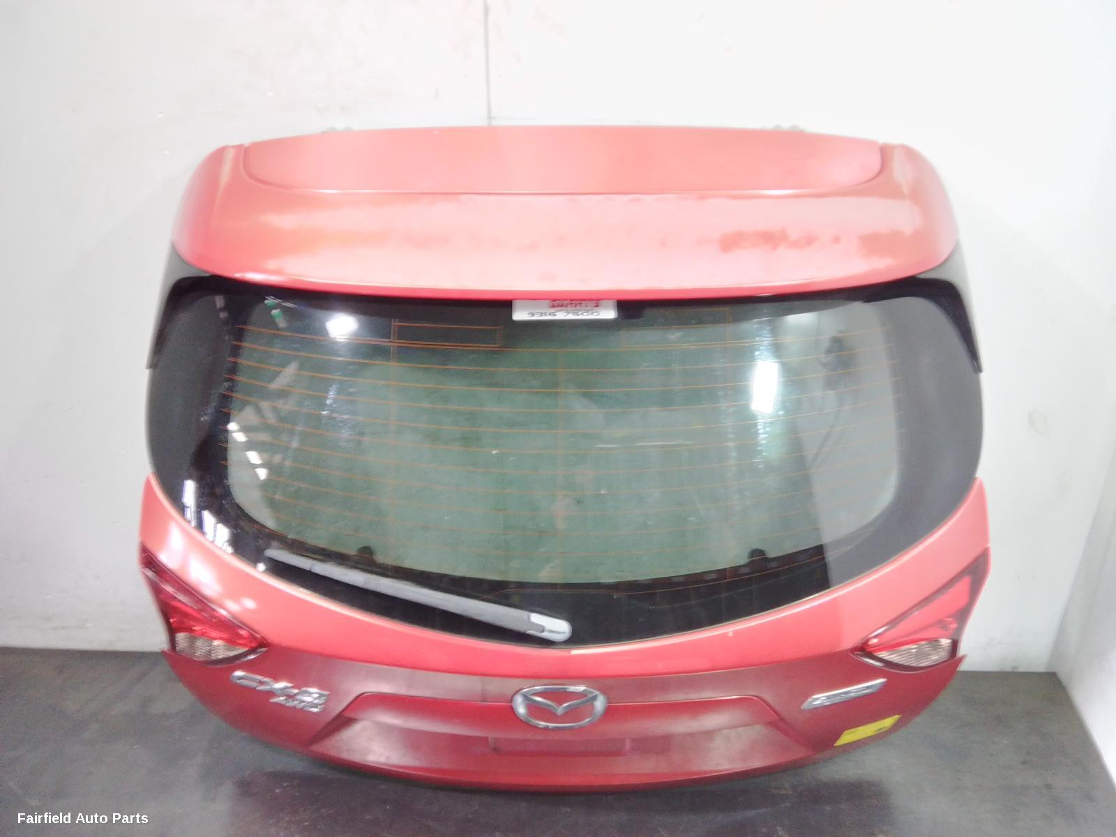 2012-2016 Mazda Cx5 Bootlid Tailgate