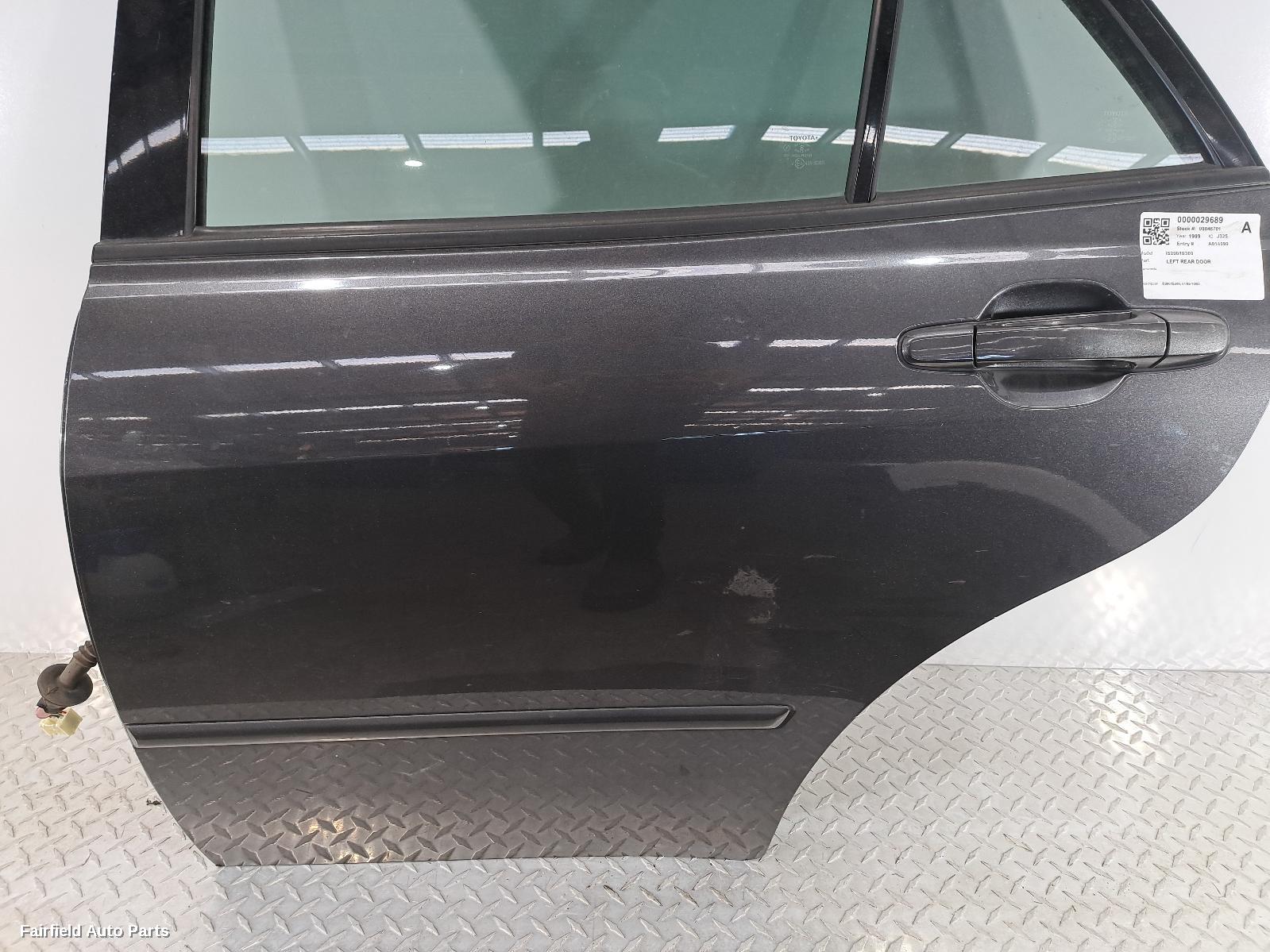 1999 Lexus Is200/is300 Left Rear Door Sliding