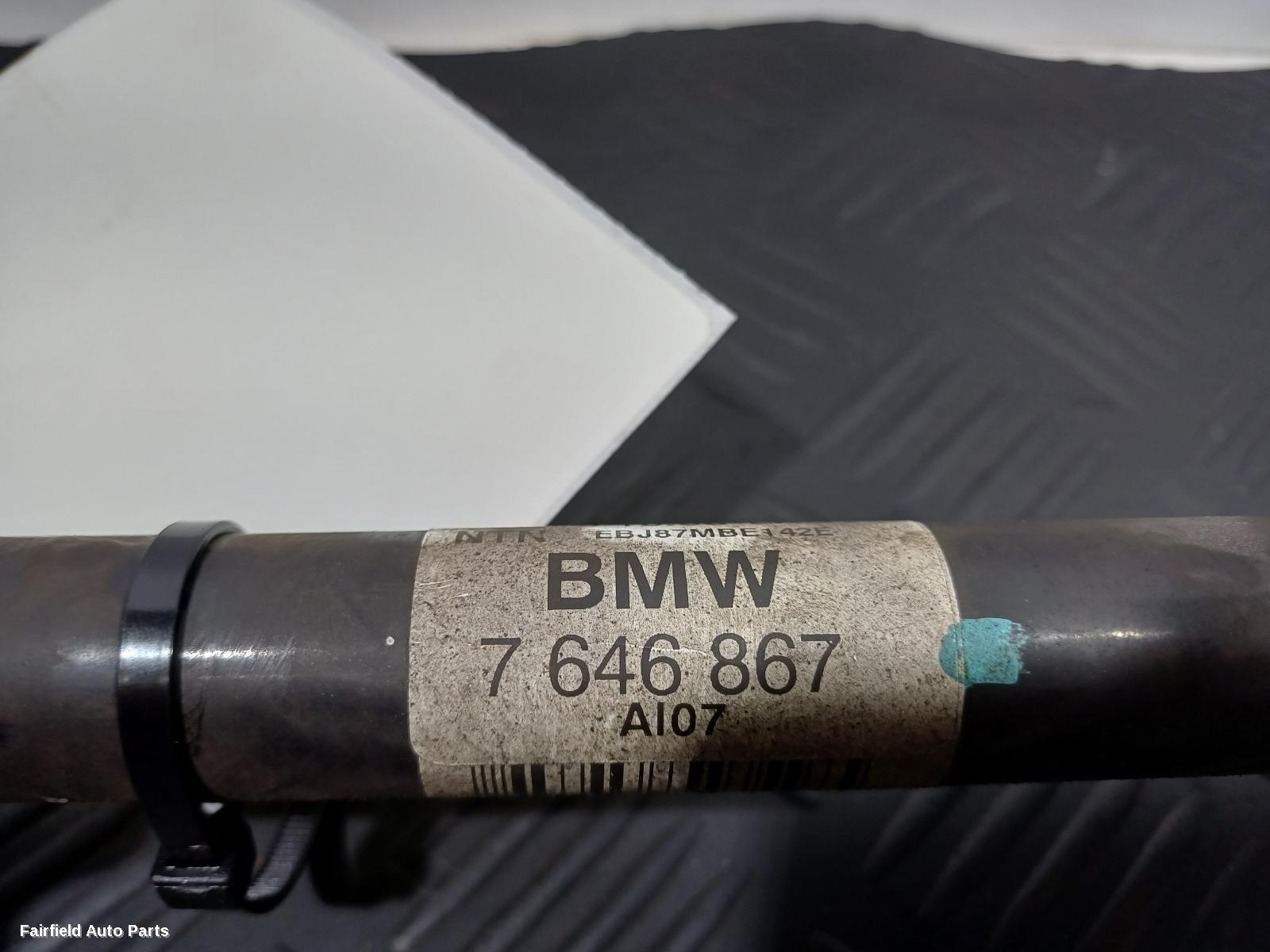 2015-2022 Bmw X1 Left Driveshaft