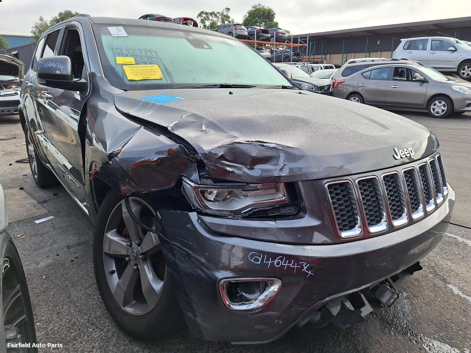 2013 Jeep Grandcherokee Rear Bumper