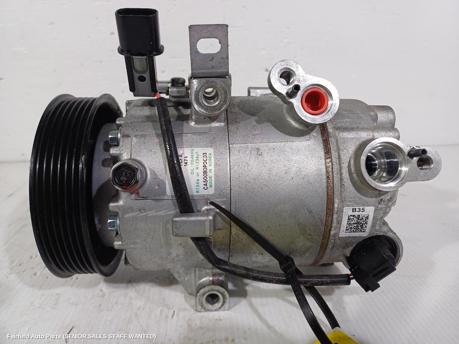 2024 Kia Cerato A C Compressor