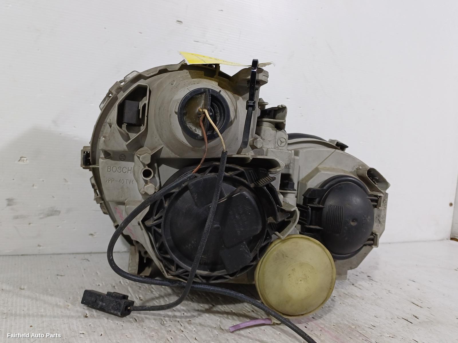 2000-2004 Mercedes C Class Left Headlamp