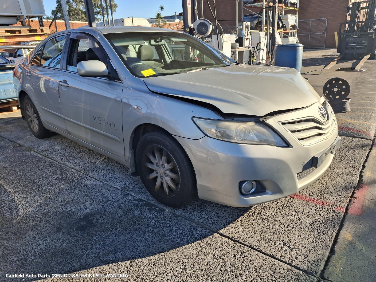 2009 Toyota Camry Left Taillight