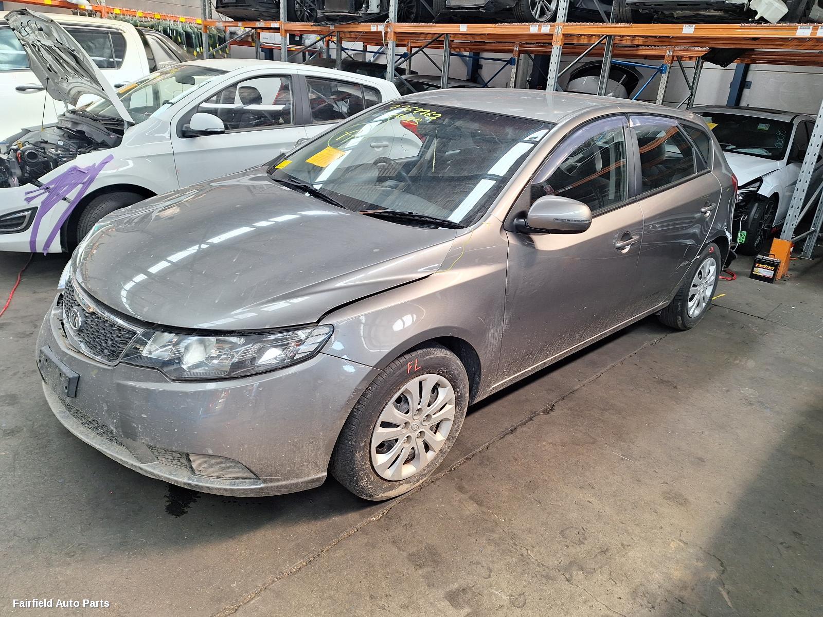 2011 Kia Cerato Radiator