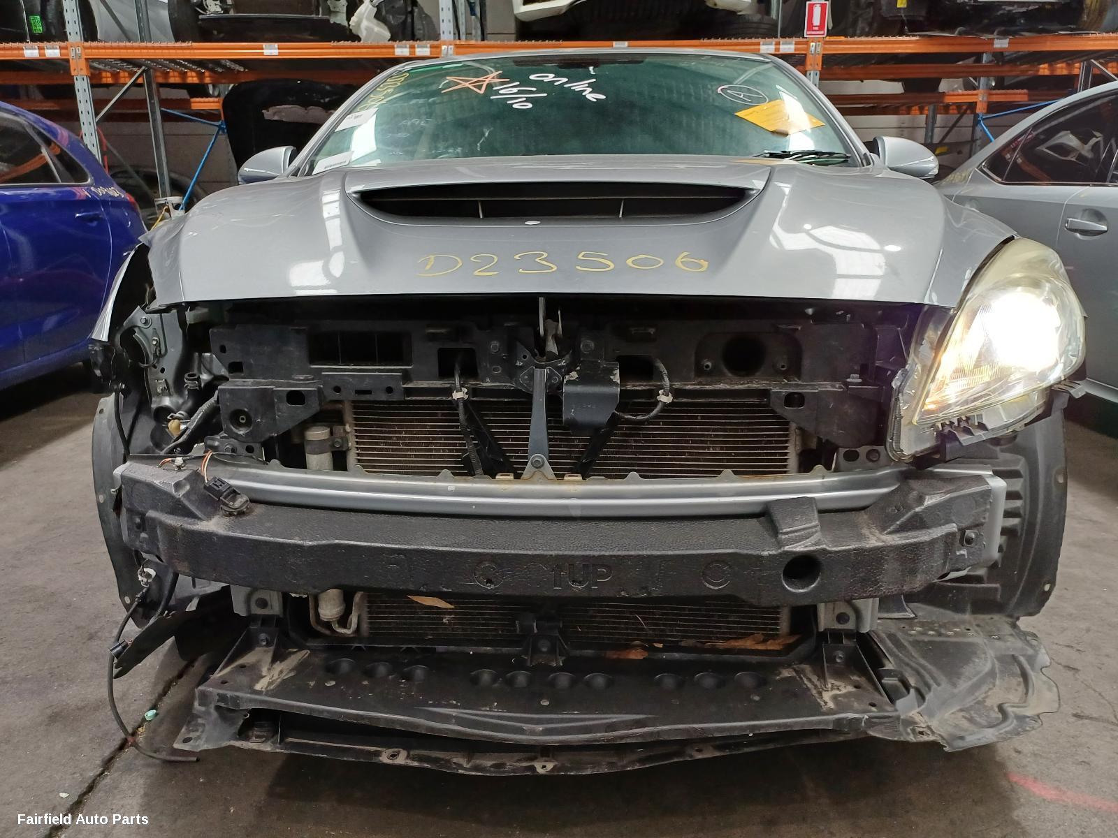 2009-2013 Mazda 3 Alternator