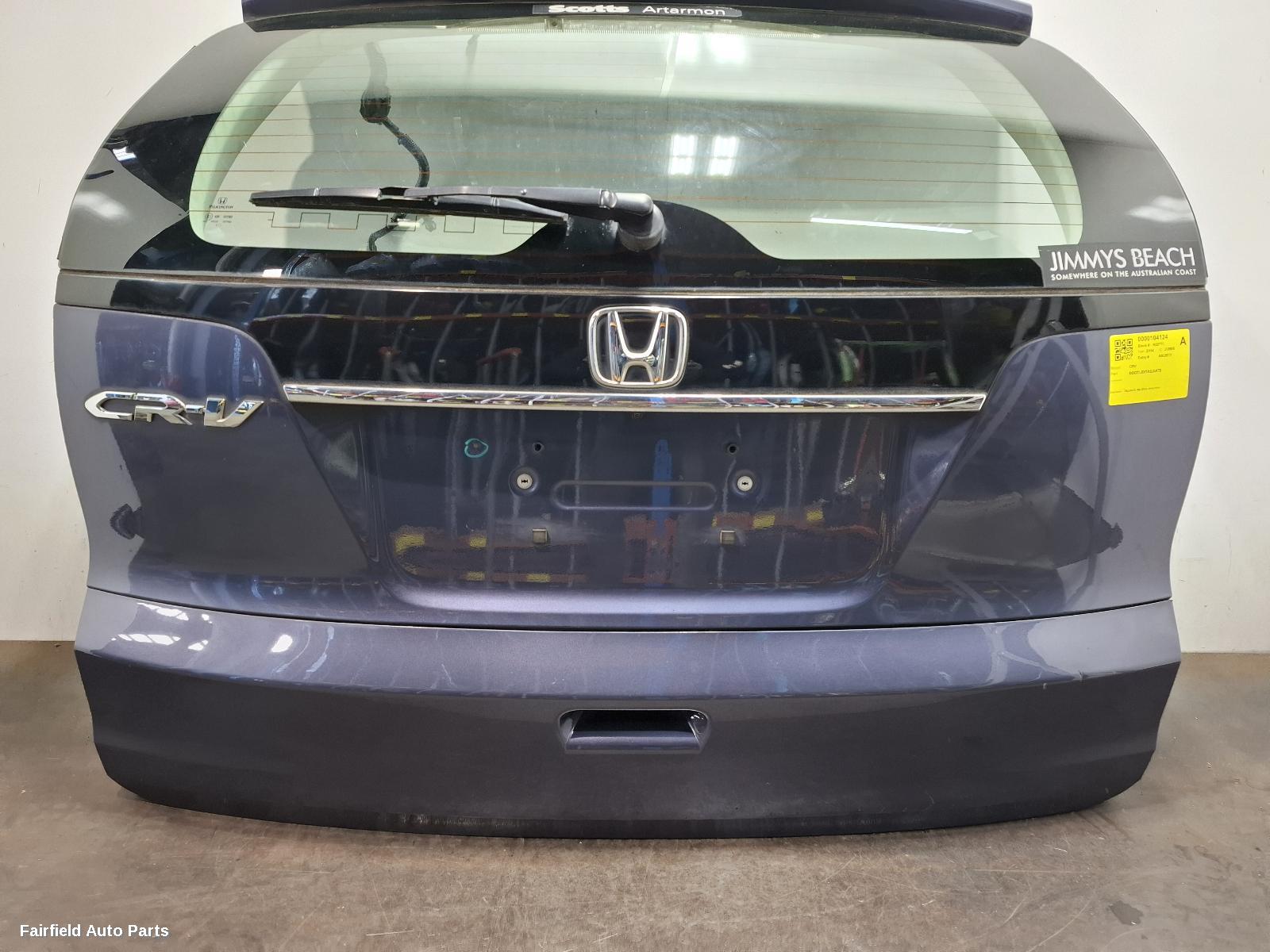 2014 Honda Crv Bootlid Tailgate