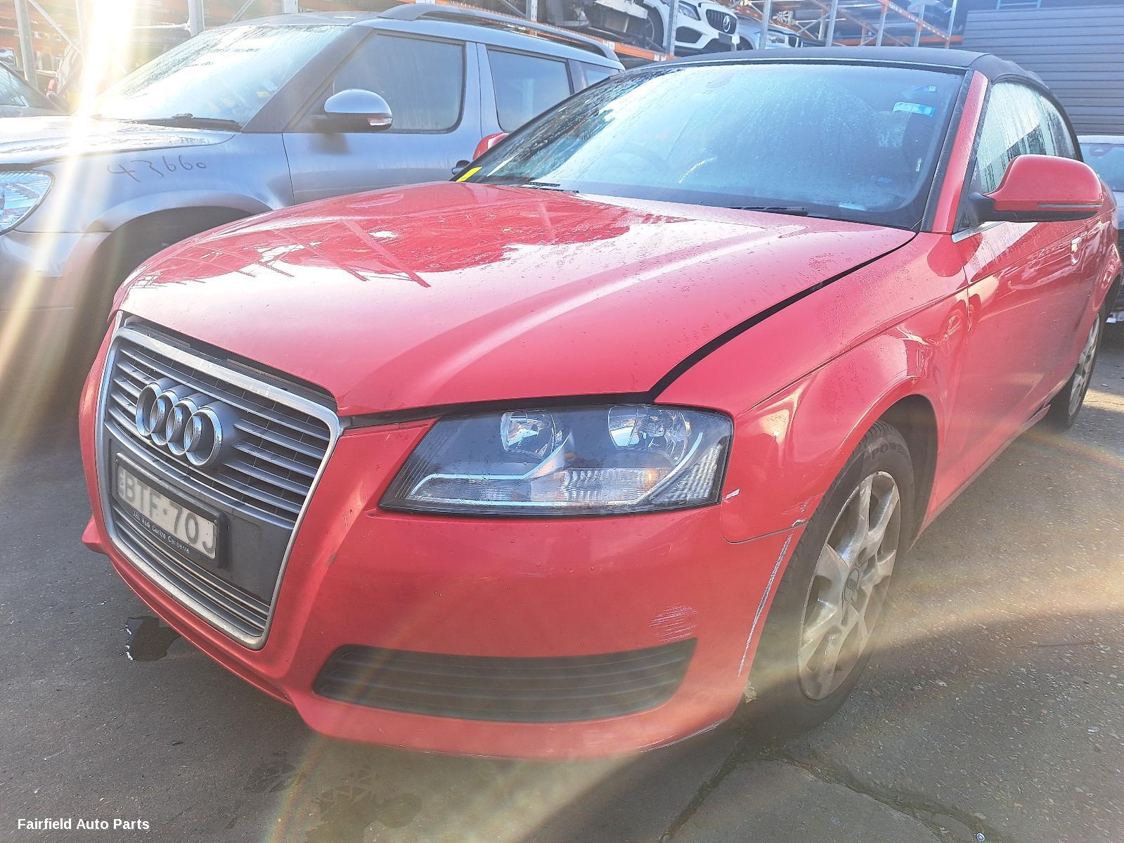 2011 Audi A3 R Bar Bracket Reinfo