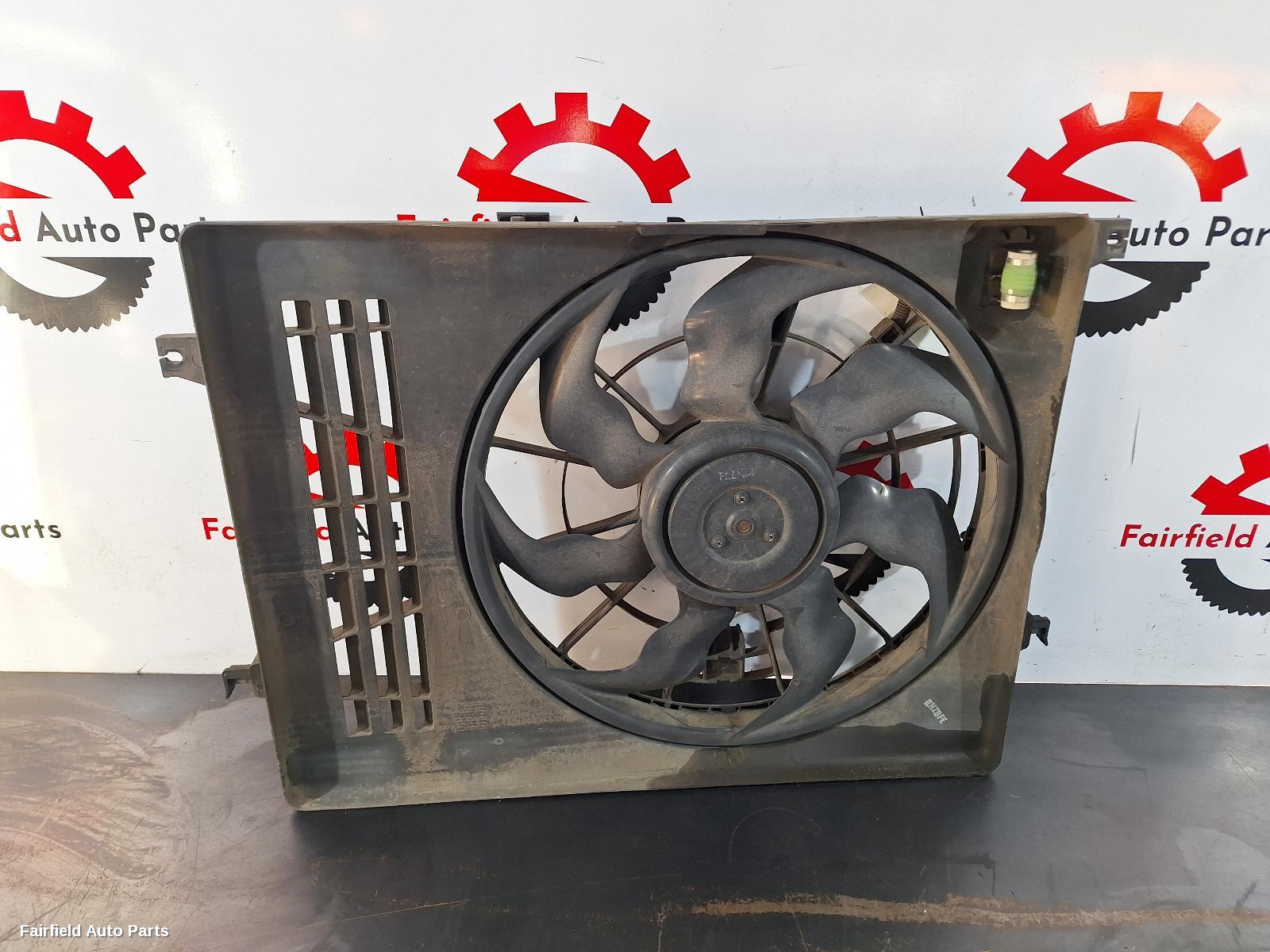 2013-2015 Kia Sportage Fan