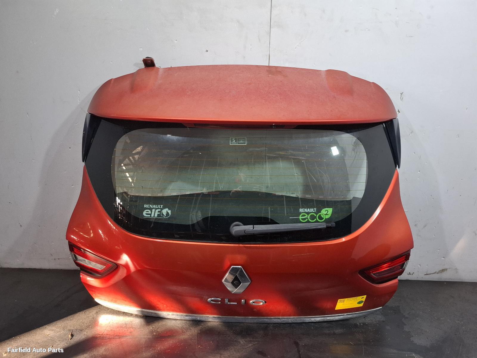 2013-2019 Renault Clio Bootlid Tailgate