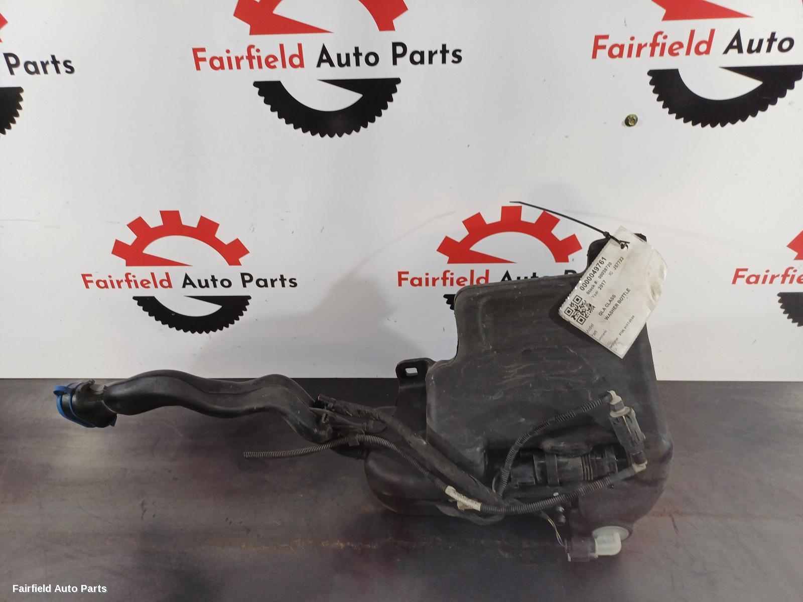 2017-2020 Mercedes Gla Class Washer Bottle
