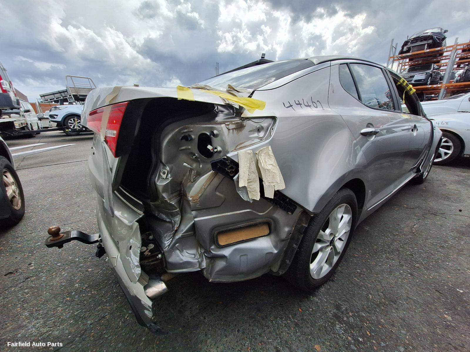 2012 Kia Optima Left Indicator Fog Side
