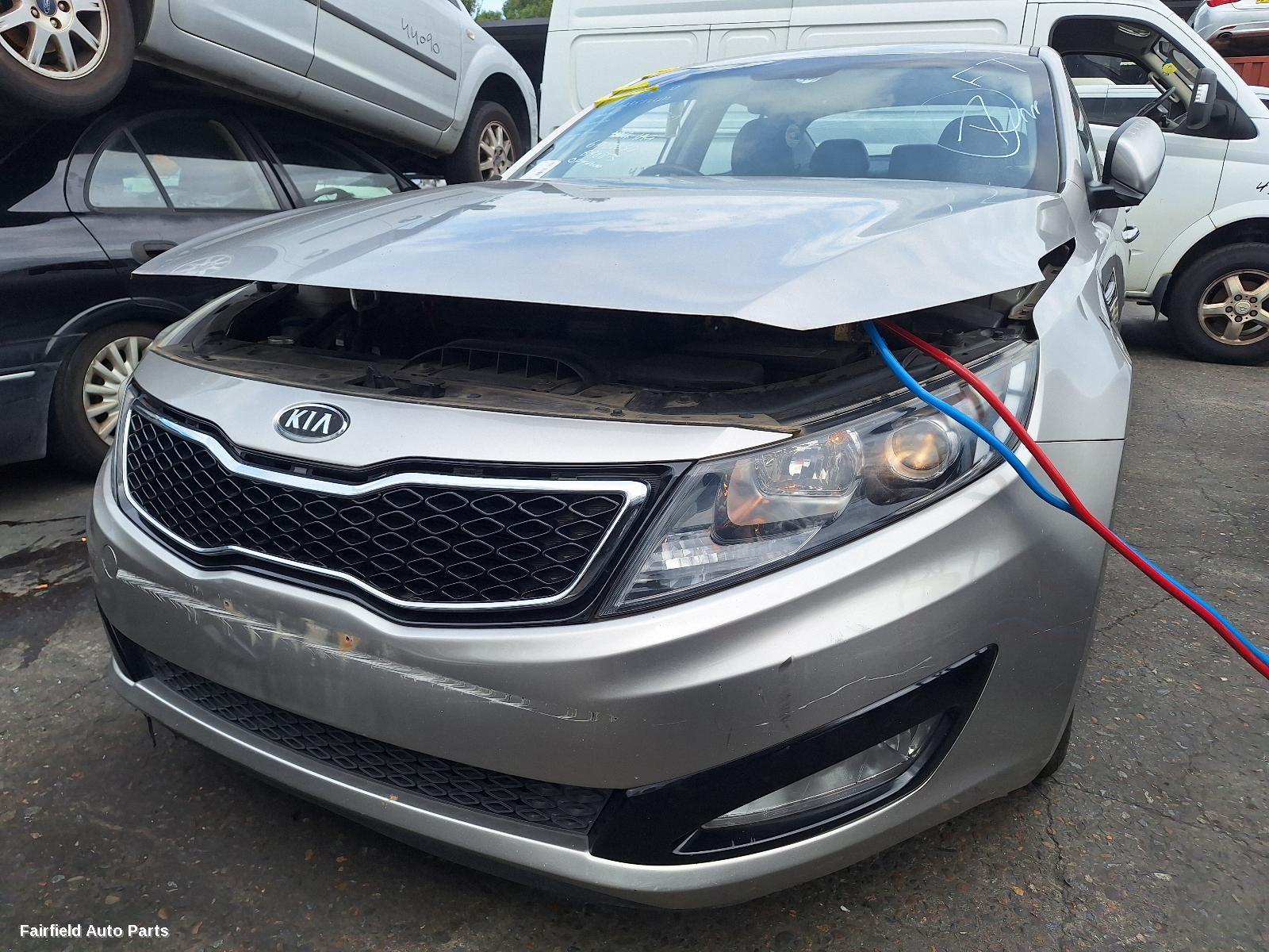 2012 Kia Optima A C Condenser