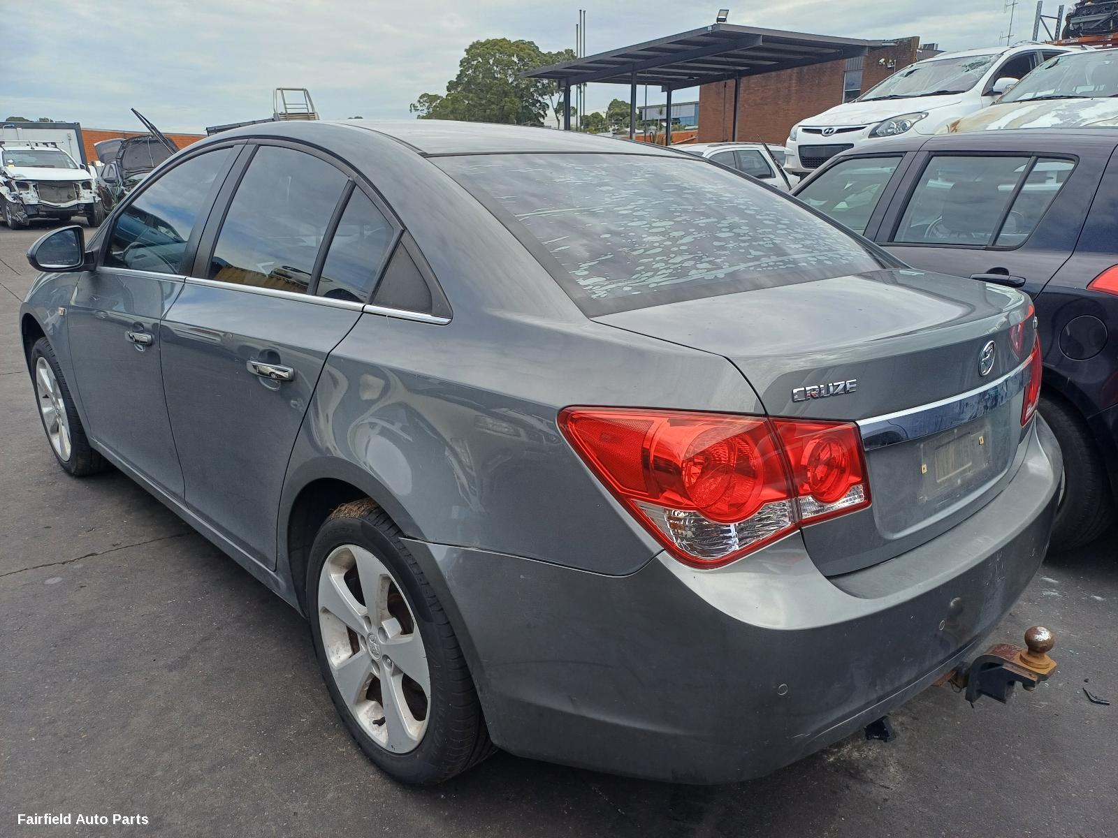 2010 Holden Cruze Fan