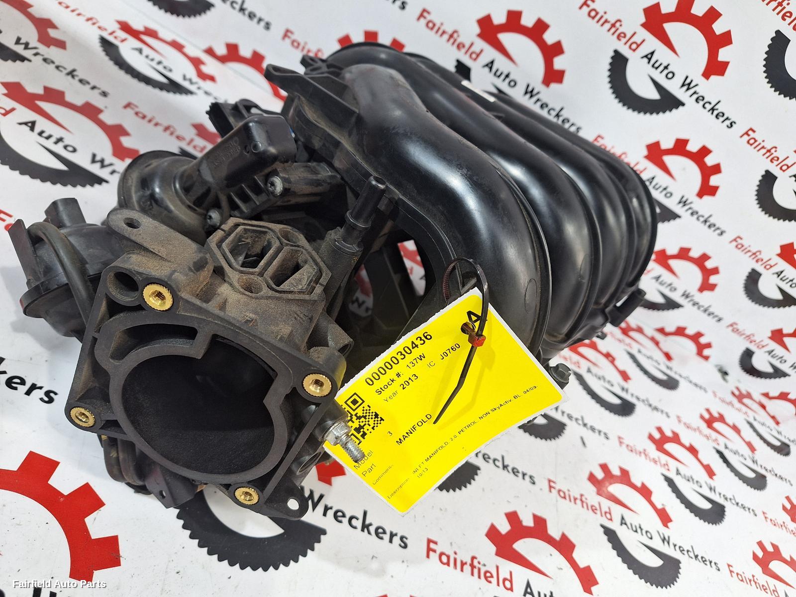 2009-2013 Mazda 3 Manifold
