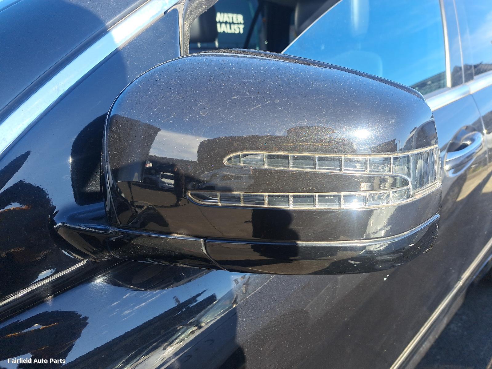 2010 Mercedes R Class Left Door Mirror