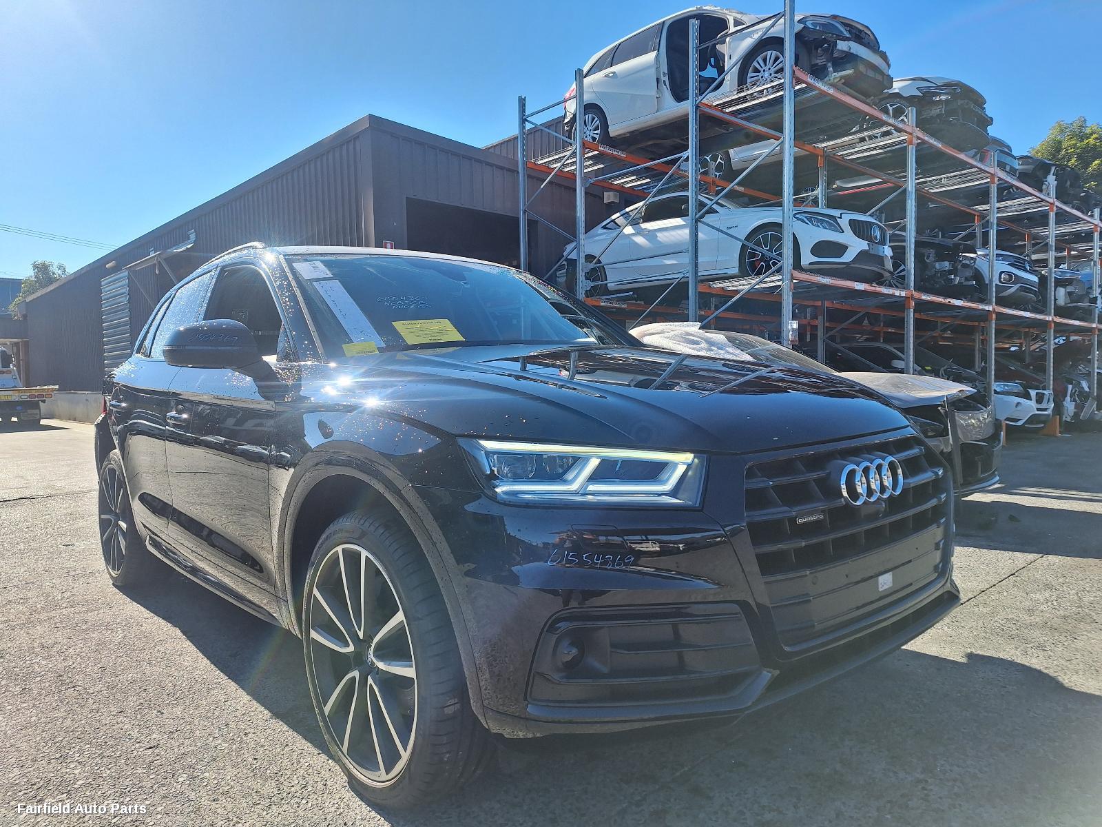 2020 Audi Q5 Airbag Module Sensor