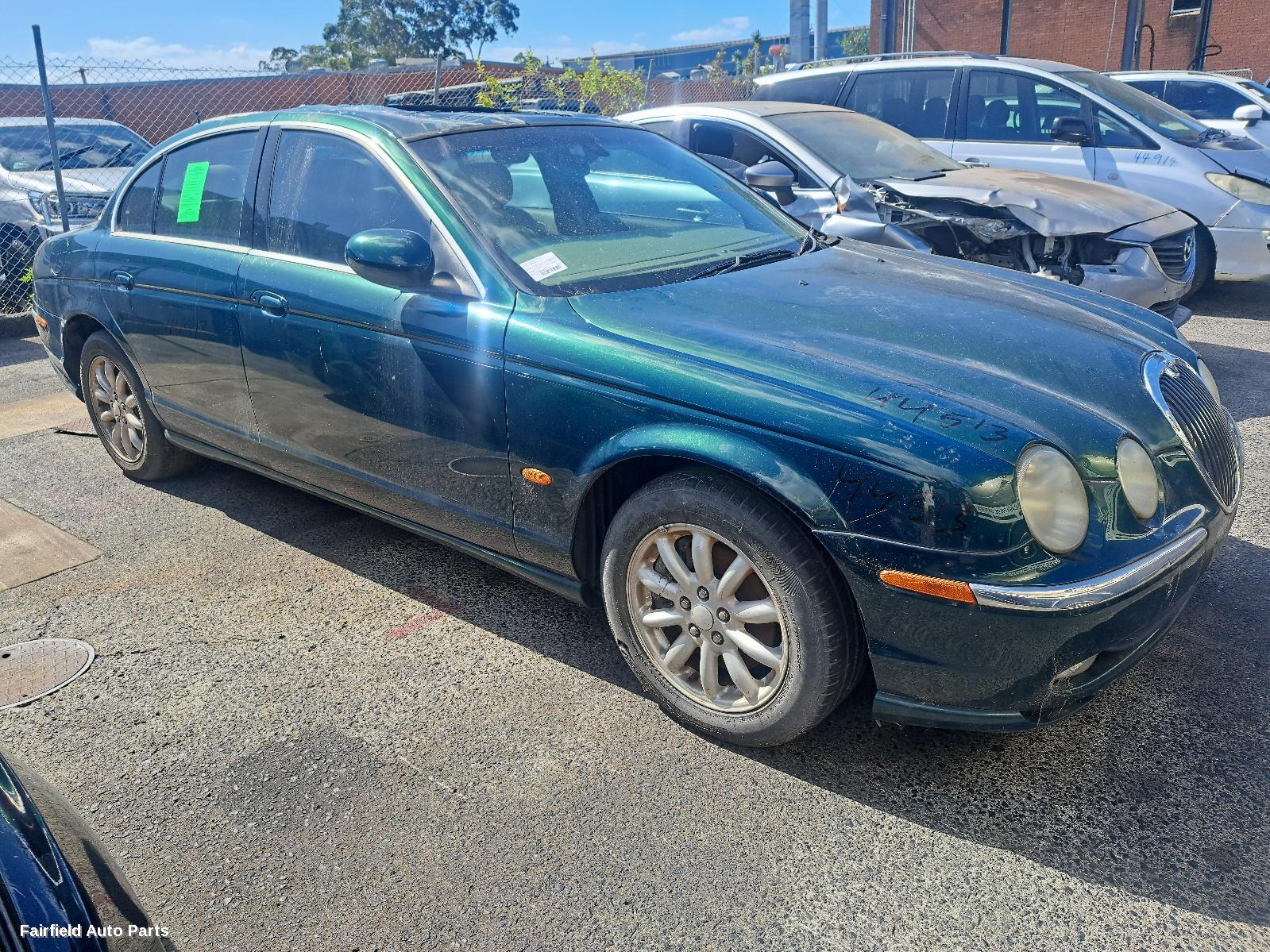 2002 Jaguar S Type Right Rear Door Sliding