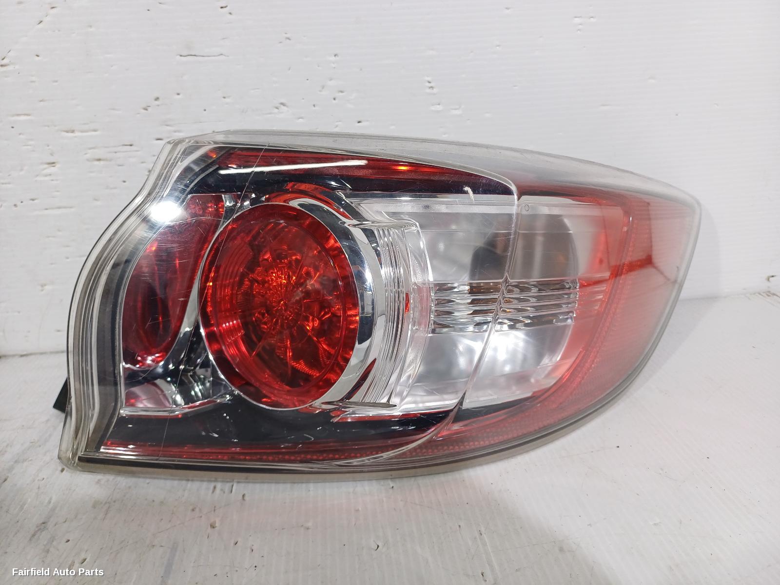 2009-2013 Mazda 3 Right Taillight