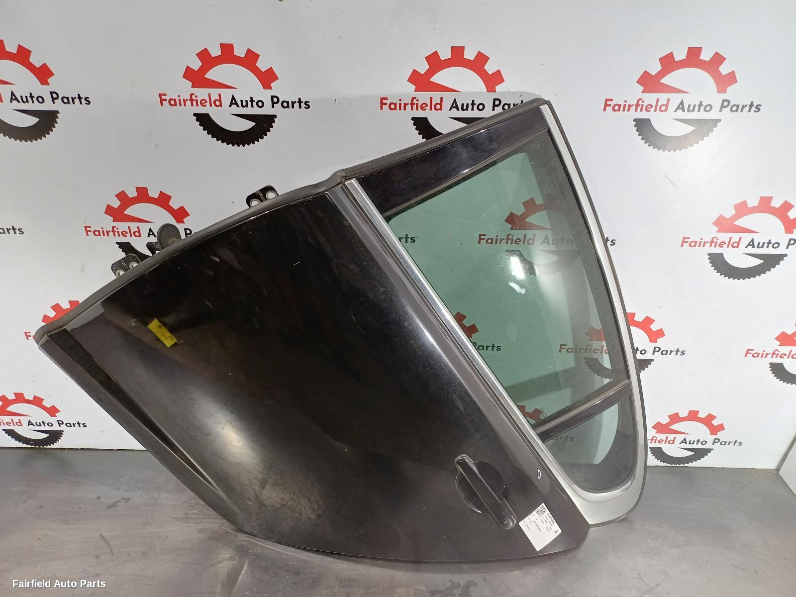 2010 Jaguar Xf Left Rear Door Sliding