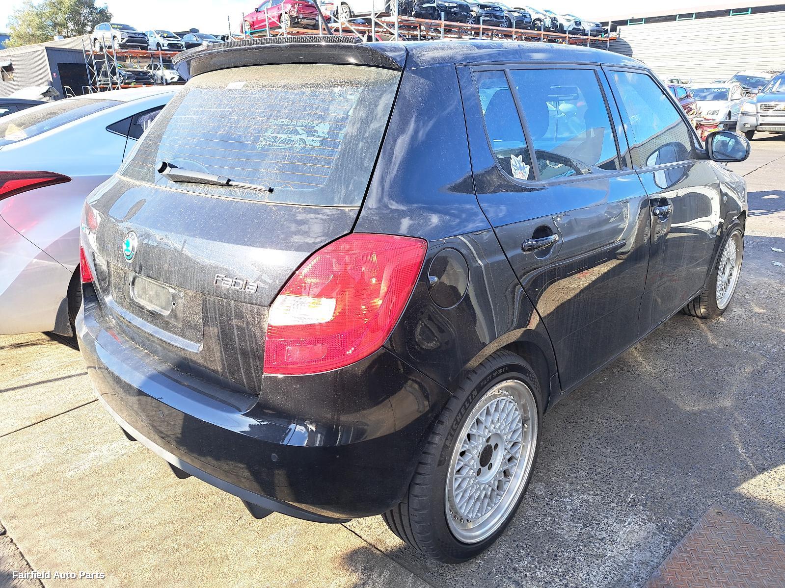 2013 Skoda Fabia Sunvisor