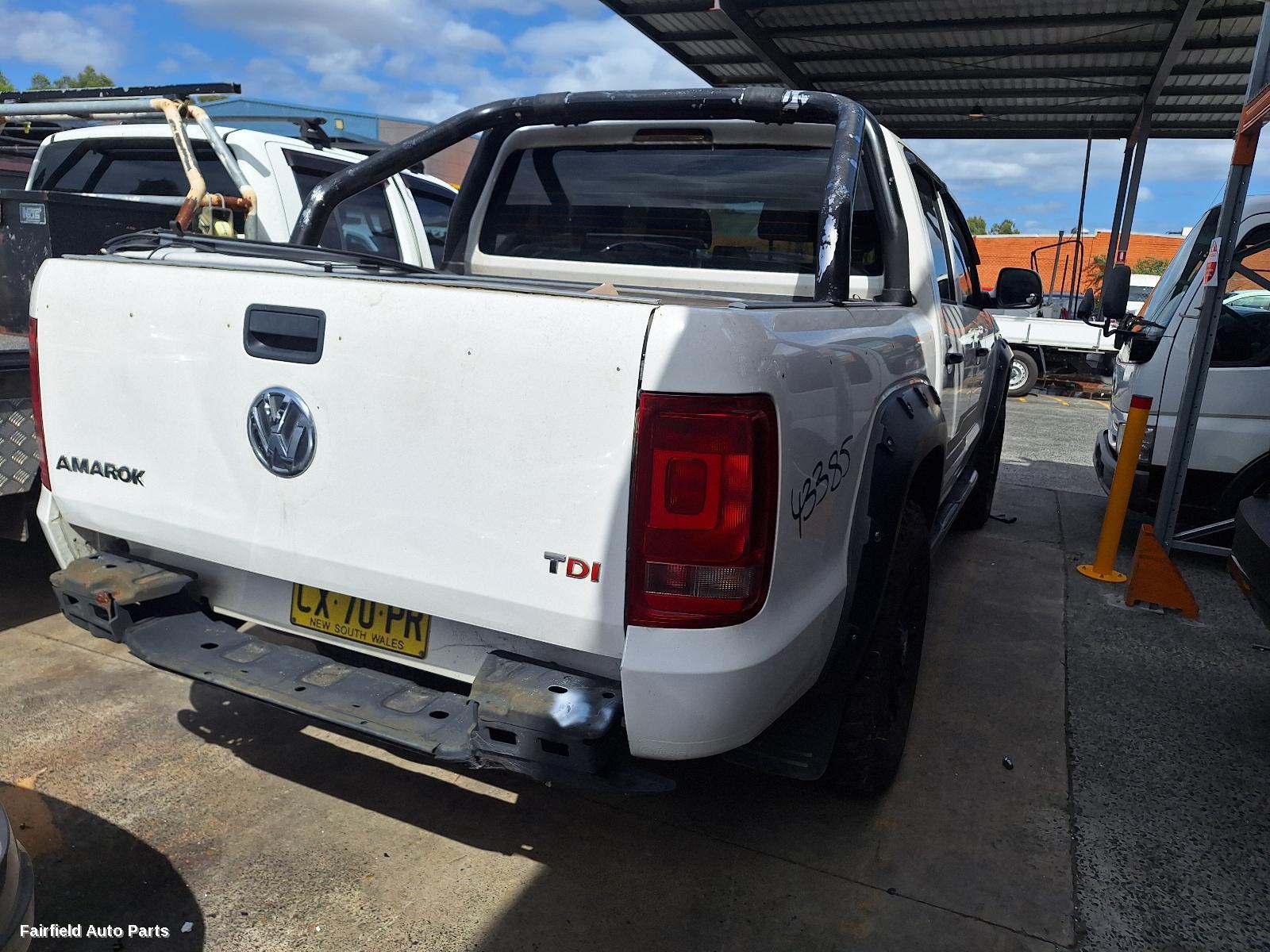 2010-2017 Volkswagen Amarok Right Guard