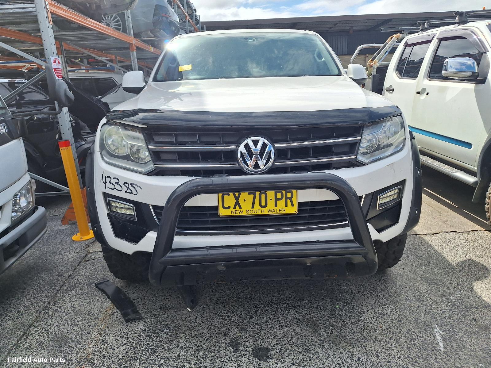 2010-2017 Volkswagen Amarok Left Guard