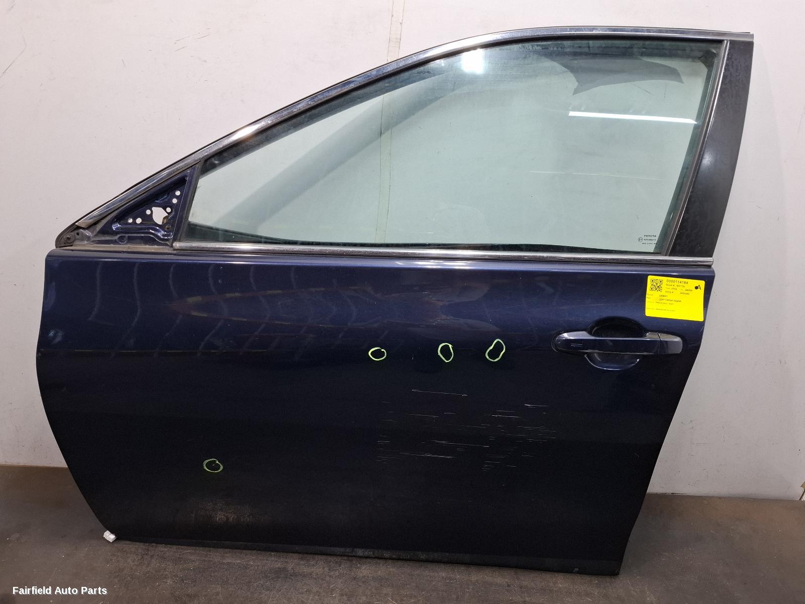 2015-2017 Toyota Camry Left Front Door