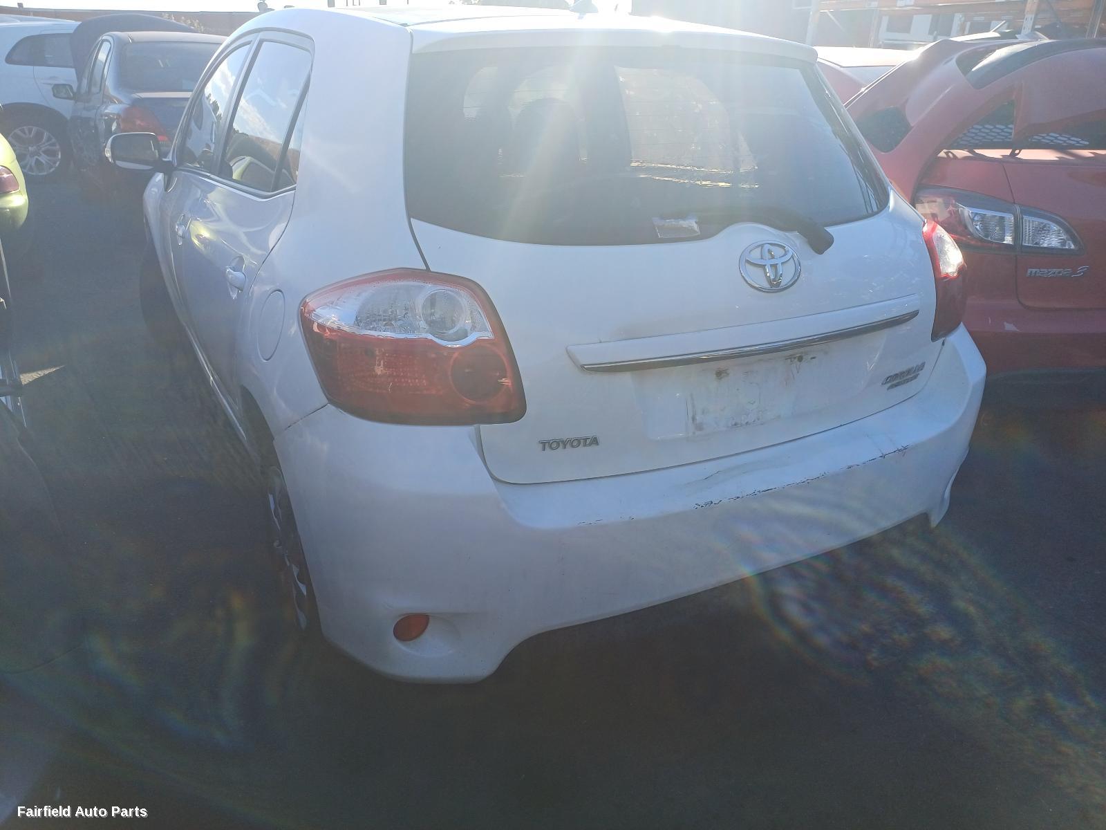 2010 Toyota Corolla Radiator Support