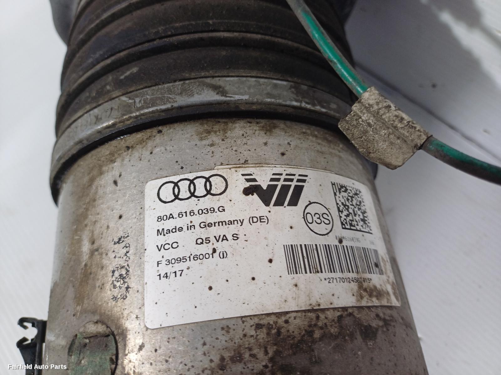 2017-2020 Audi Q5 Right Front Strut