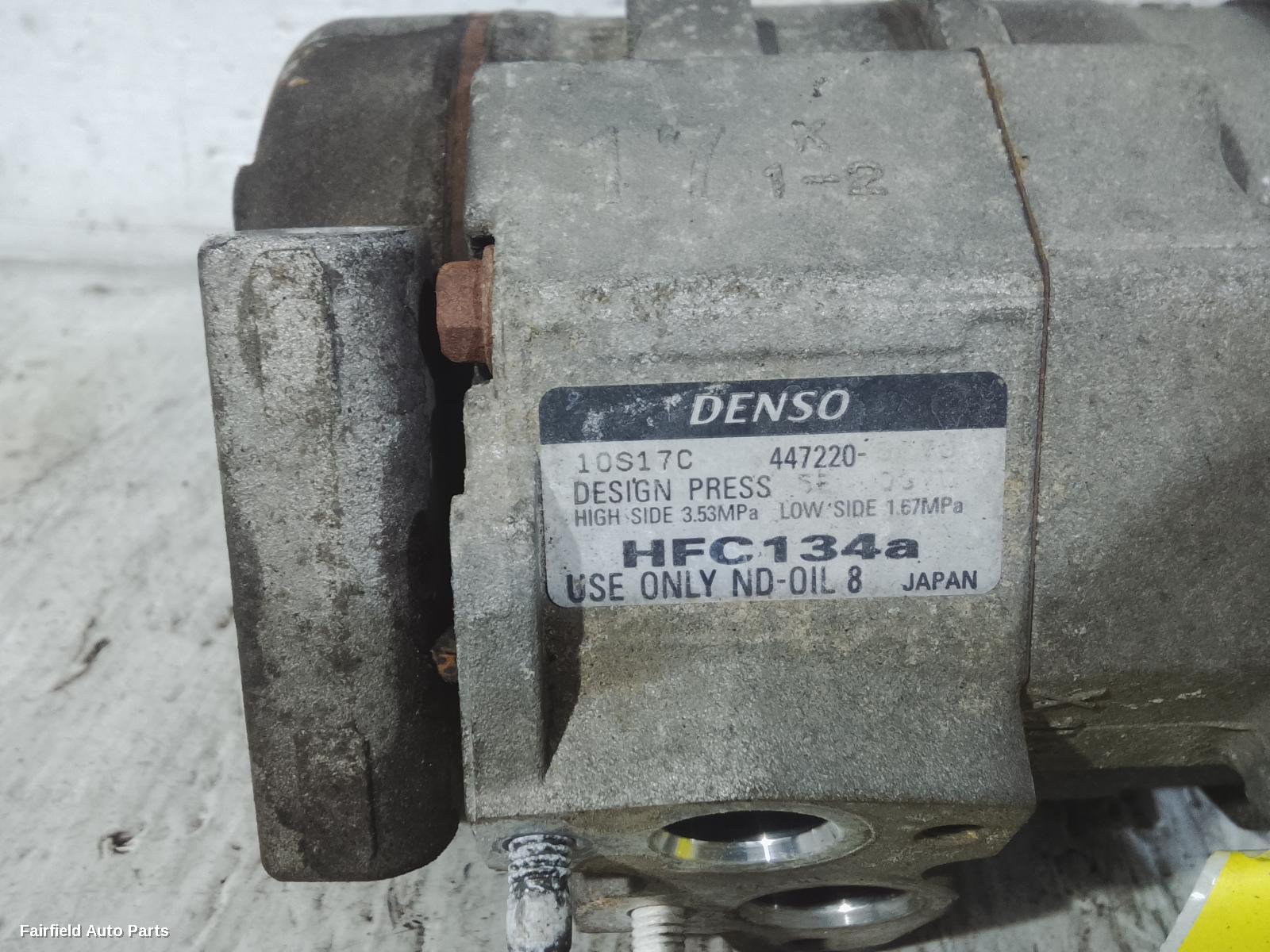 2003-2006 Toyota Prado A C Compressor