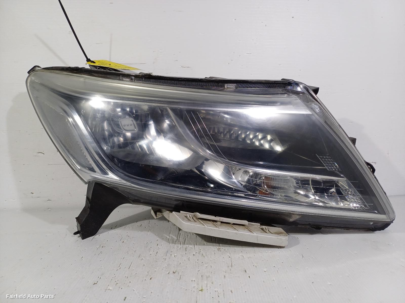 2016-2021 Nissan Pathfinder Left Headlamp