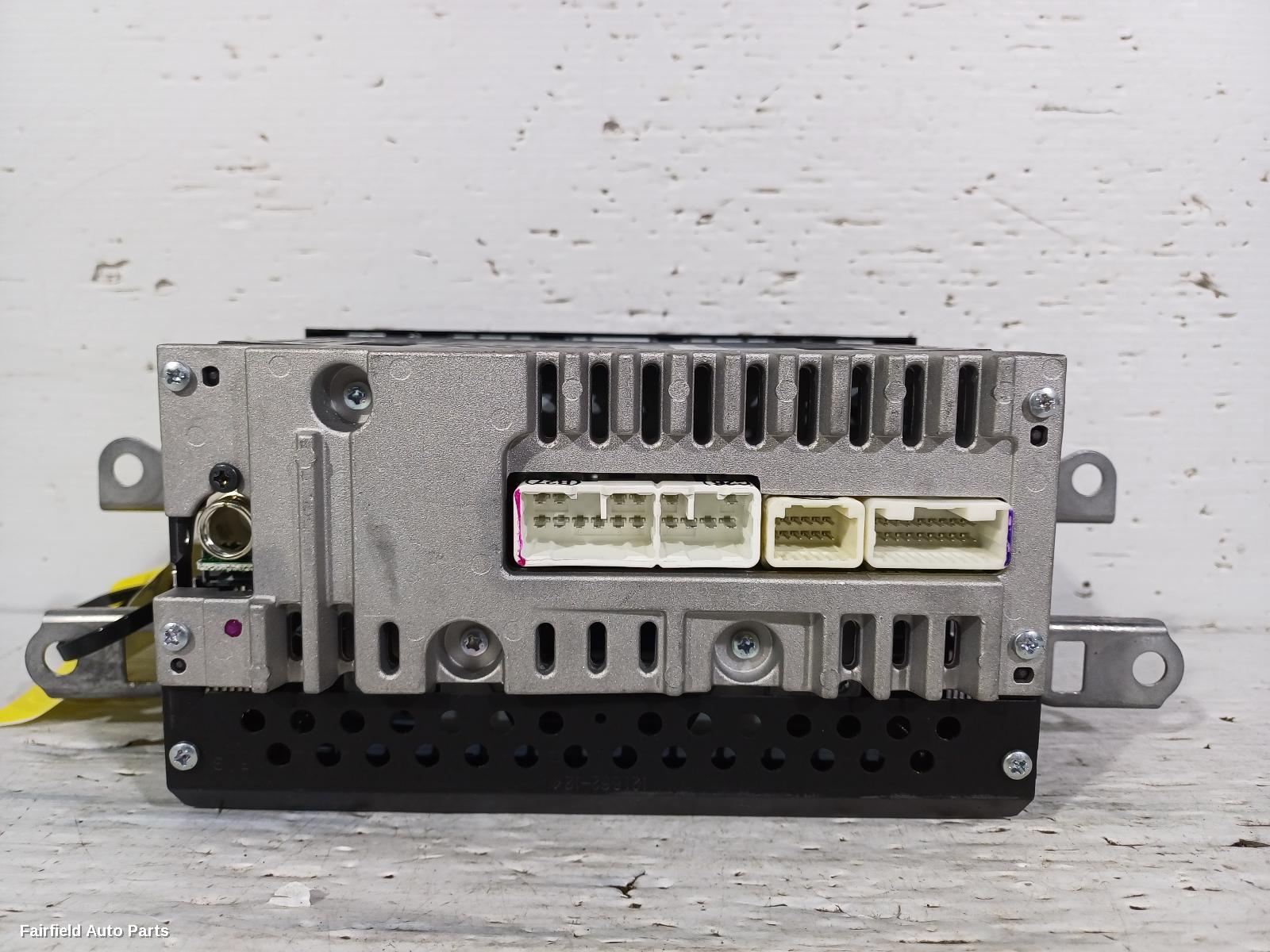 2007-2013 Toyota Corolla Radio Cd Dvd Sat Tv