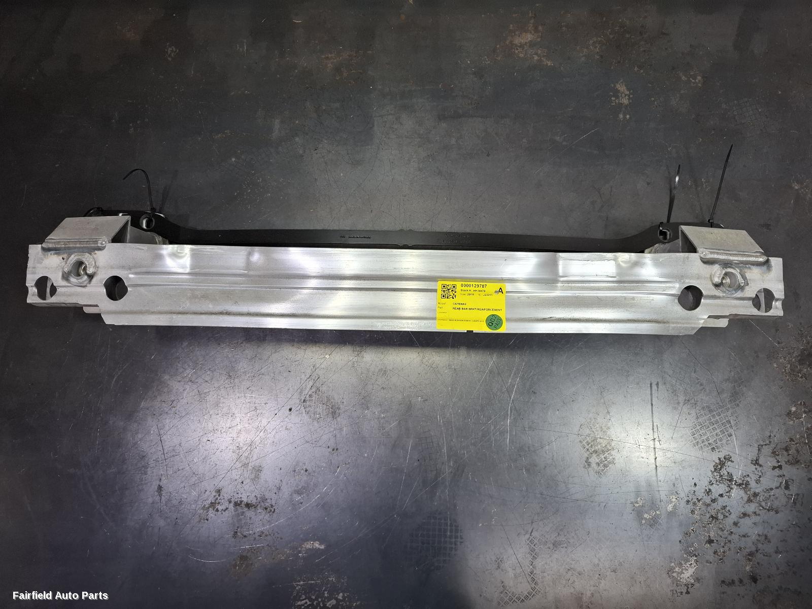2018-2024 Porsche Cayenne R Bar Bracket Reinfo