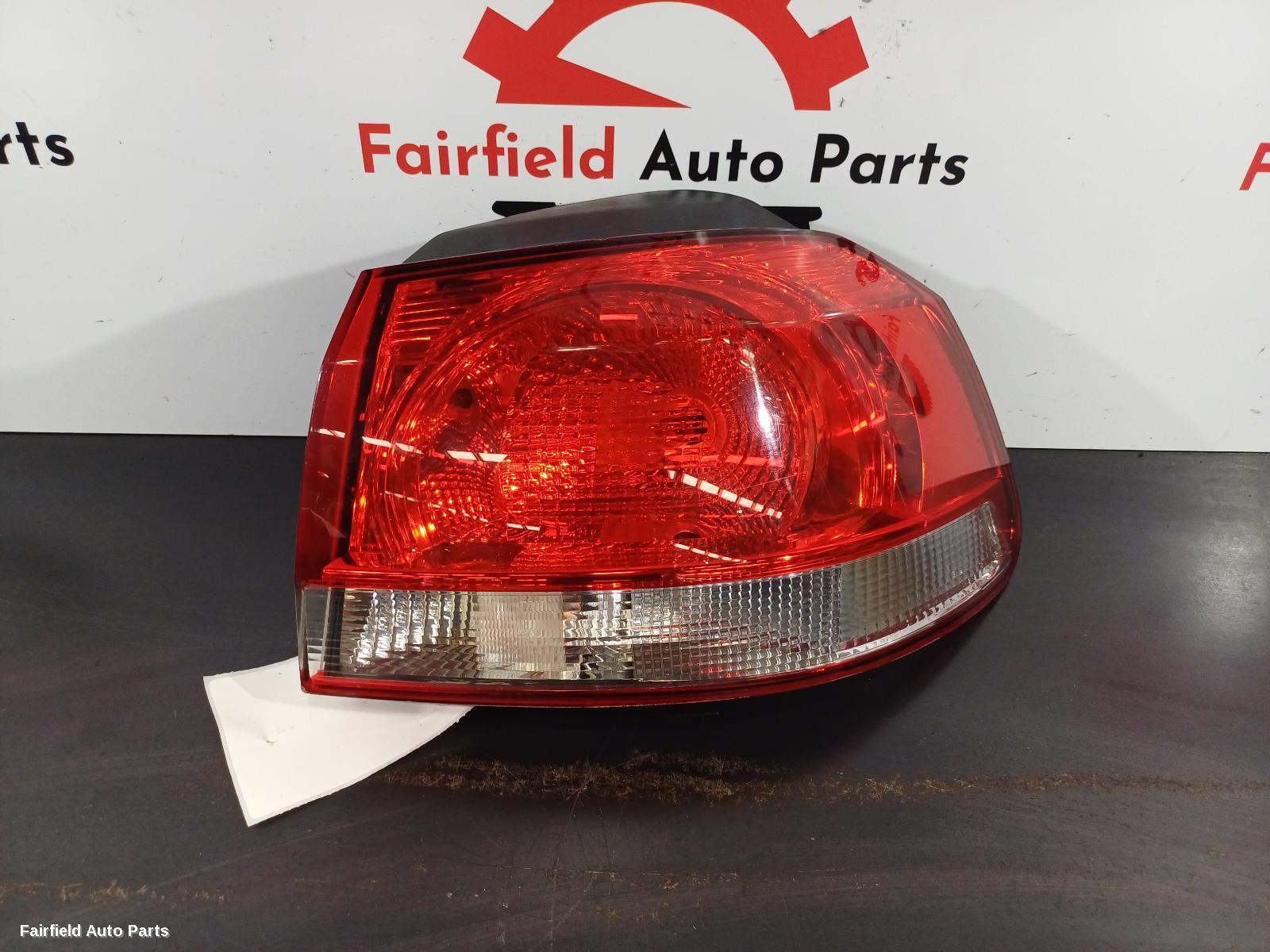 2008 Volkswagen Golf Right Taillight