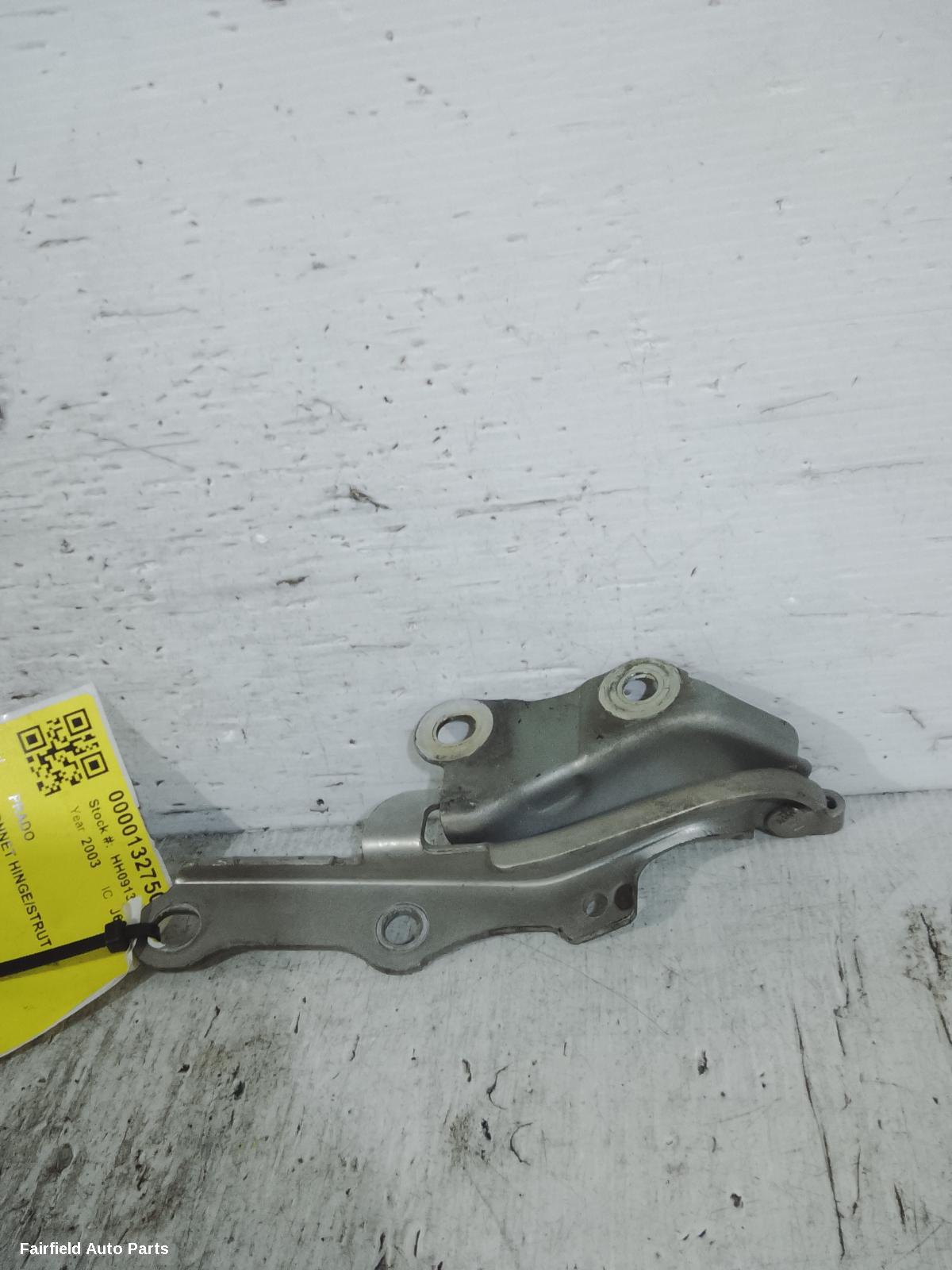 2003-2009 Toyota Prado Bonnet Hinge Strut