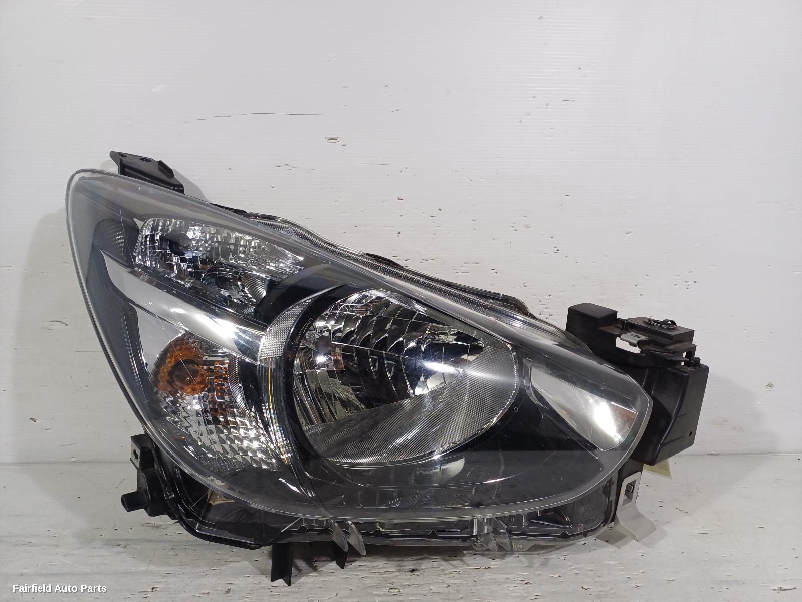 2014-2019 Mazda 2 Right Headlamp