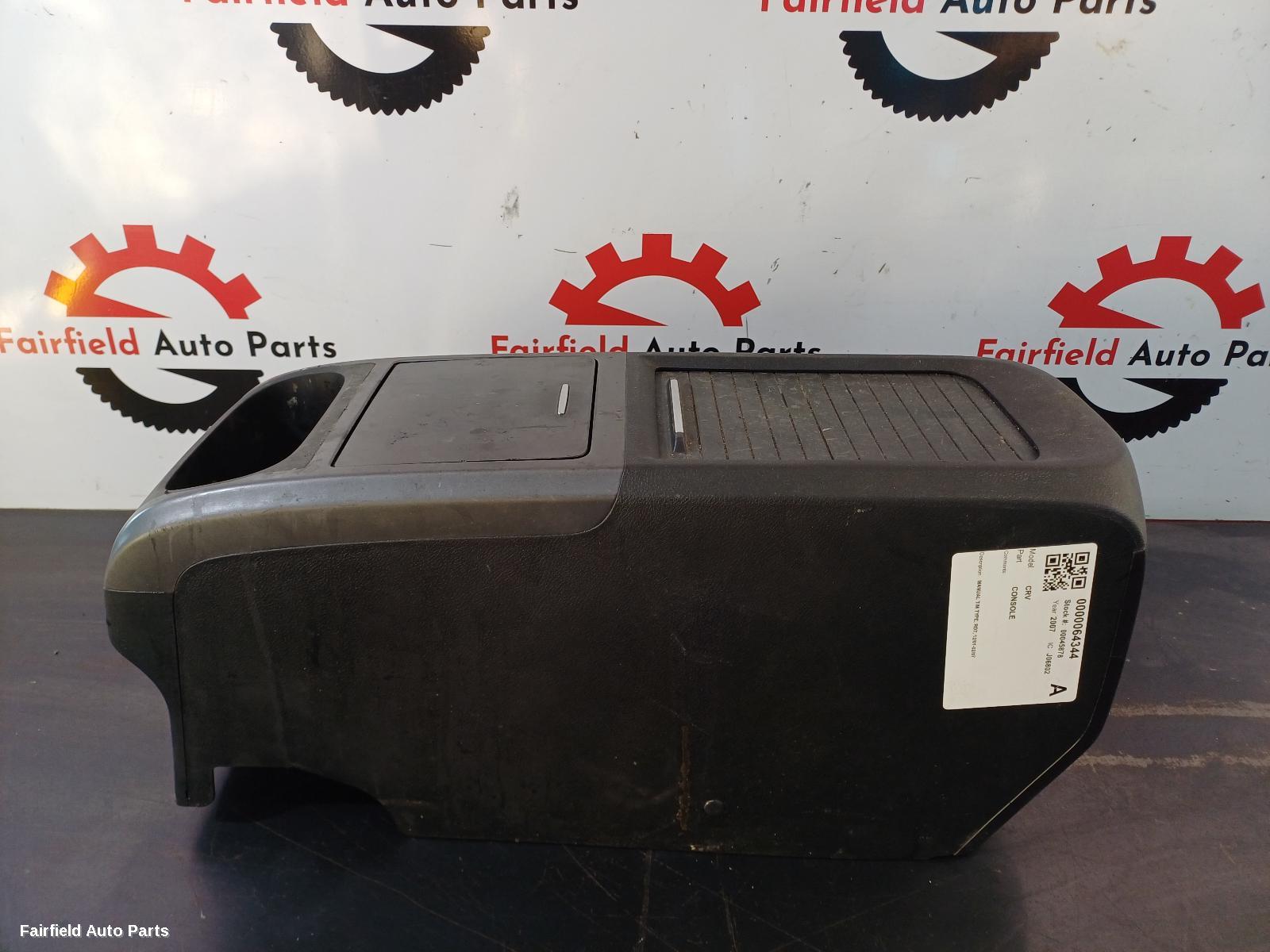 2001-2007 Honda Crv Console