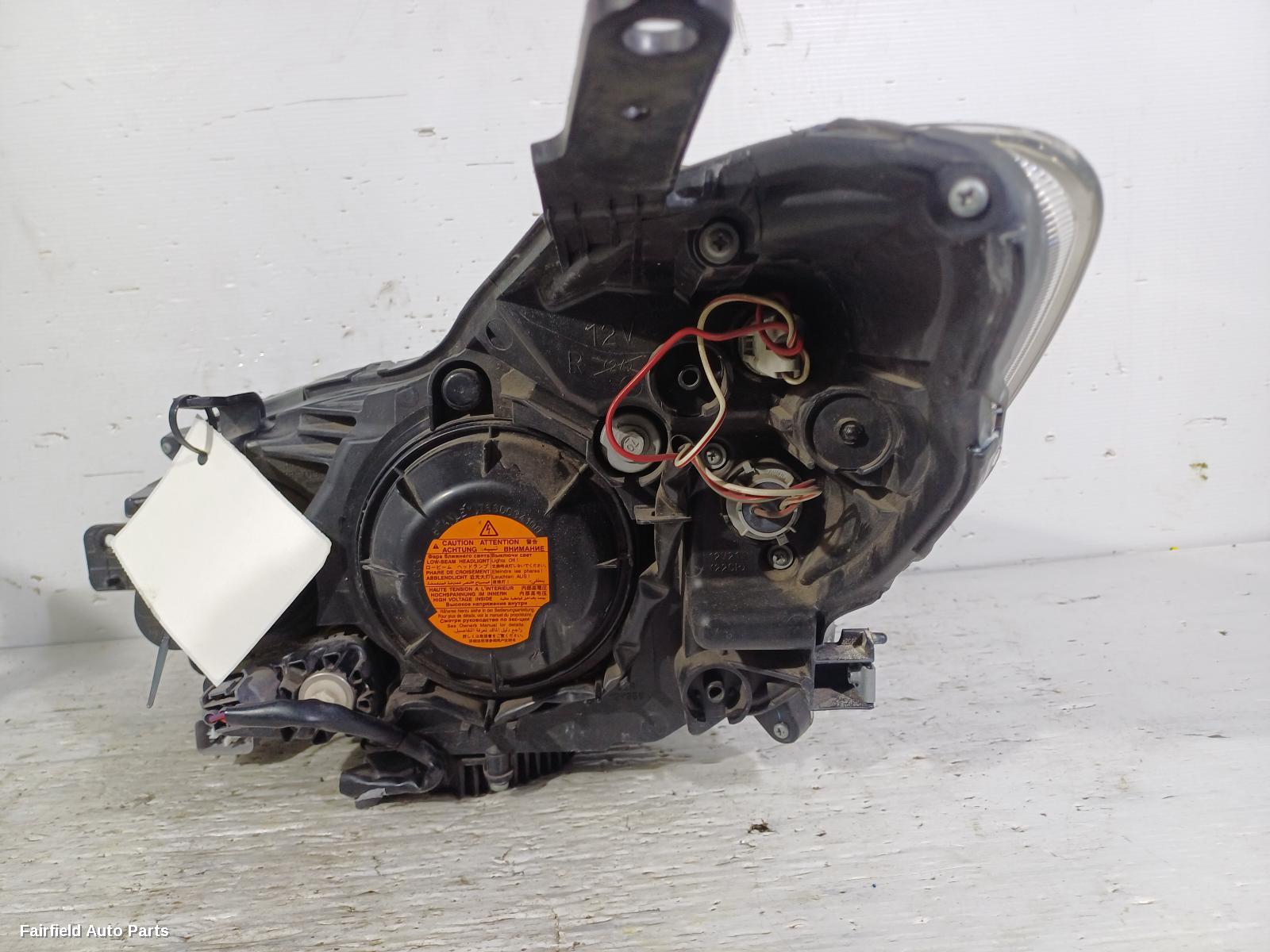 2011-2015 Subaru Xv Right Headlamp