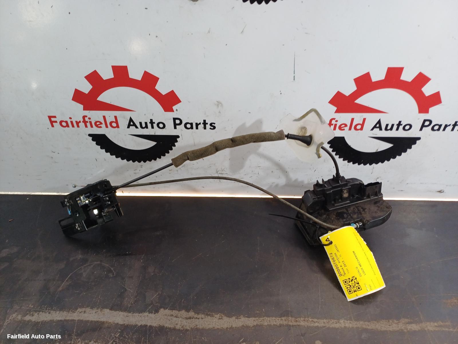 2008-2014 Nissan Dualis Door Boot Gate Lock