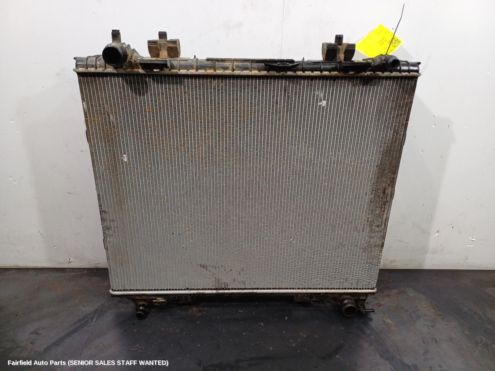 2017 Land Rover Discovery Radiator