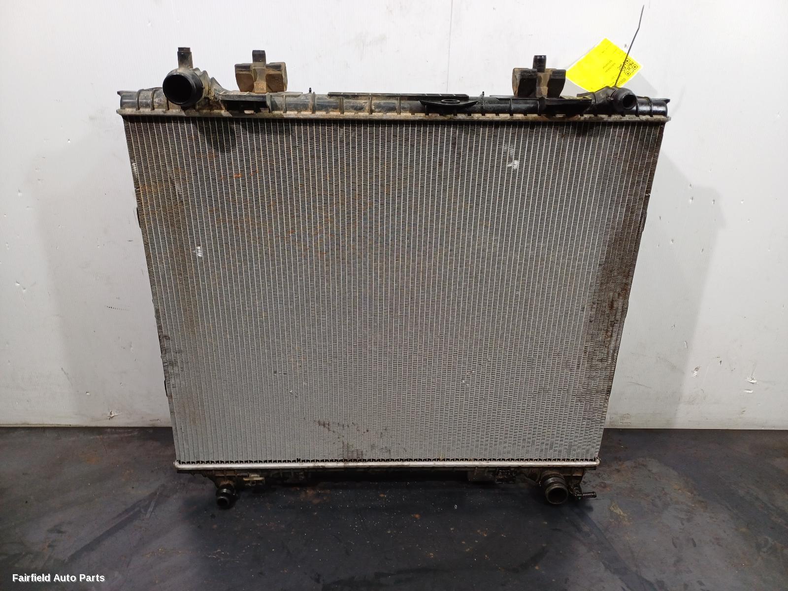 2016-2020 Land Rover Discovery Radiator