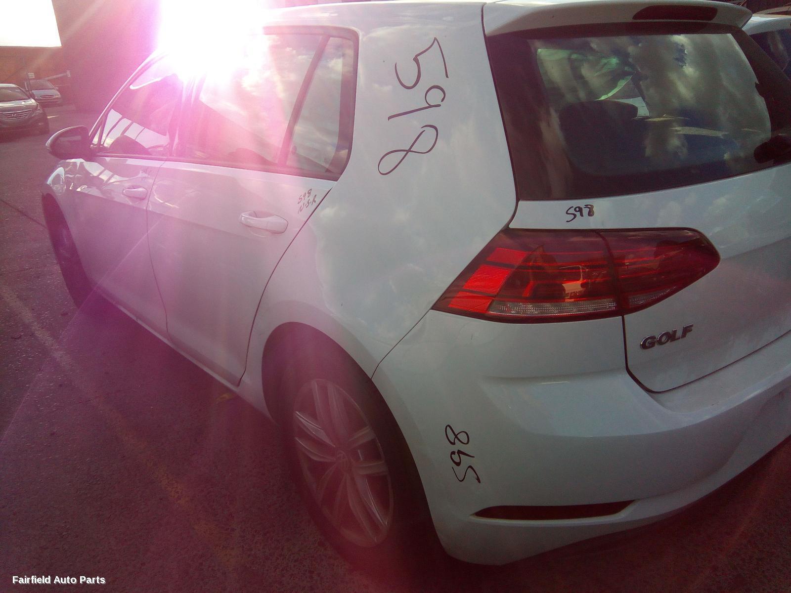 2017-2020 Volkswagen Golf Rear Bumper